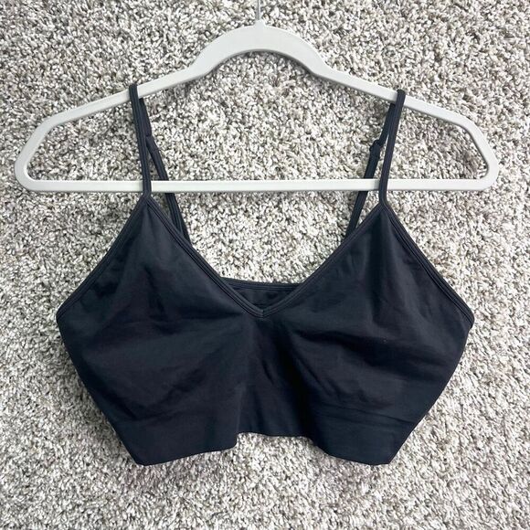 SKIMS Other - Skims Bralette Women’s 3X Black Seamless